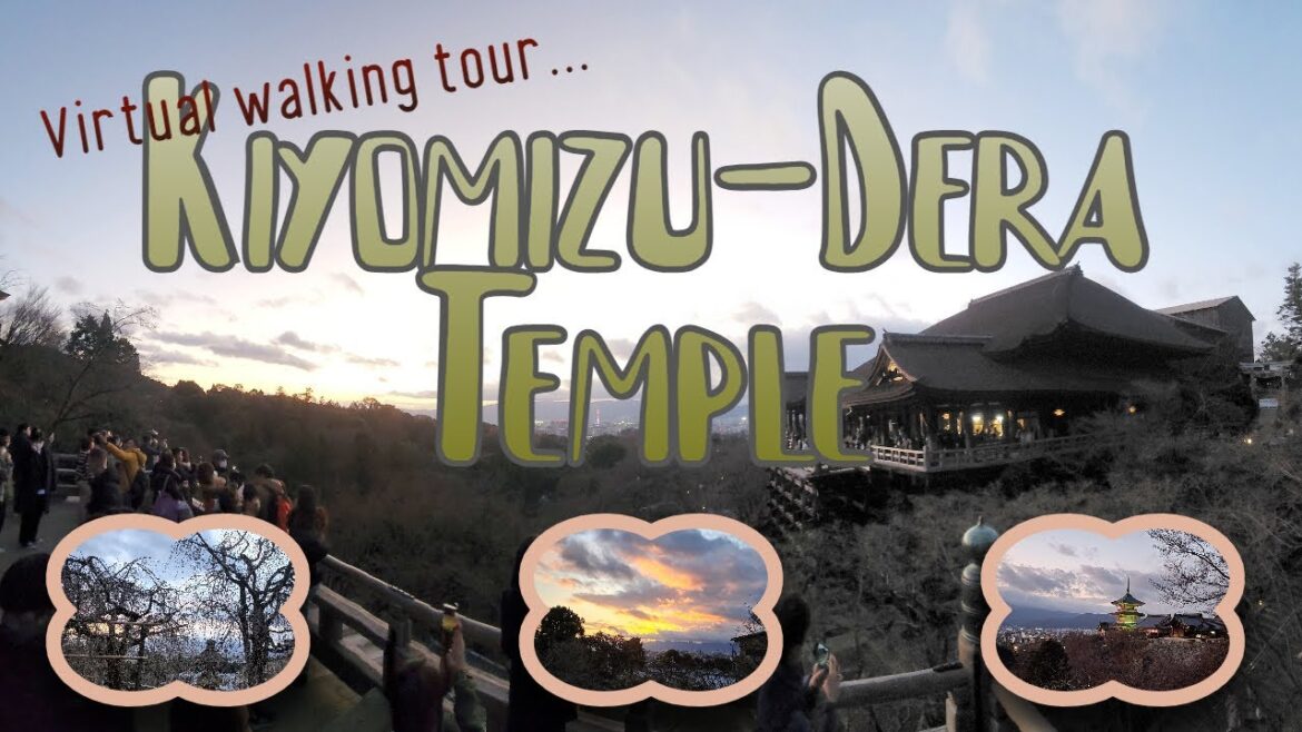 Kiyomizu-Dera Temple, Kyoto – Japan | Virtual Walking Tour | Travel | Jalan-jalan… Kiyomizu-Dera Temple, Kyoto - Japan | Virtual Walking Tour | Travel | Jalan-jalan...