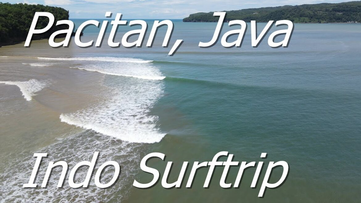 【ジャワ島パチタン/インドネシア】12月雨季のサーフトリップ動画