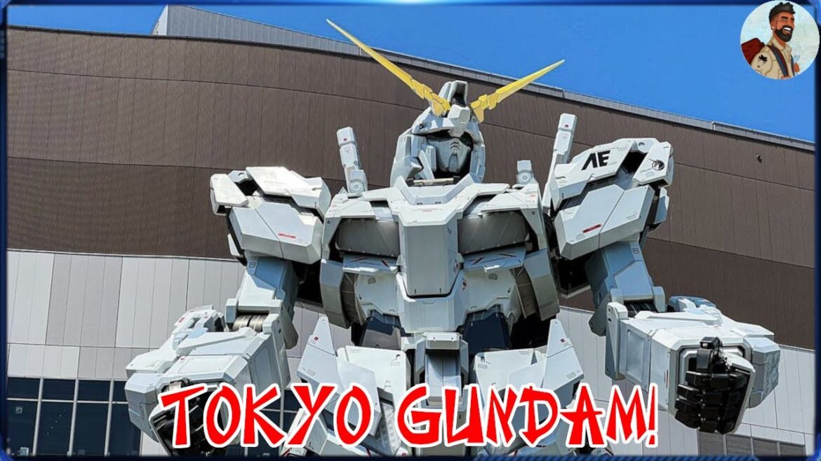 Gundam Based Tokyo Japan | Diver City Tokyo Plaza | Tokyo