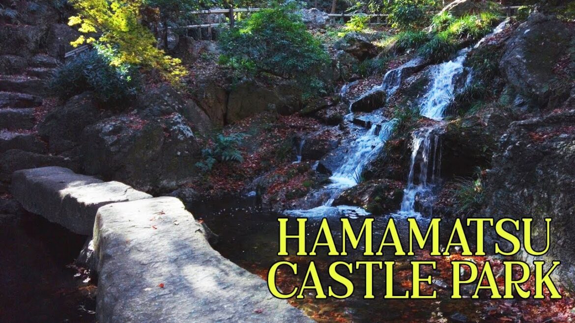 Exploring the History and Flavors of Hamamatsu: A Visit to Hamamatsu Castle Park