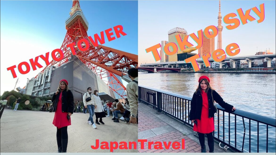 (Ditchie)TOKYO TRIP ; the best place to travel in Japan🇯🇵 and the interesting place of Asakusa.