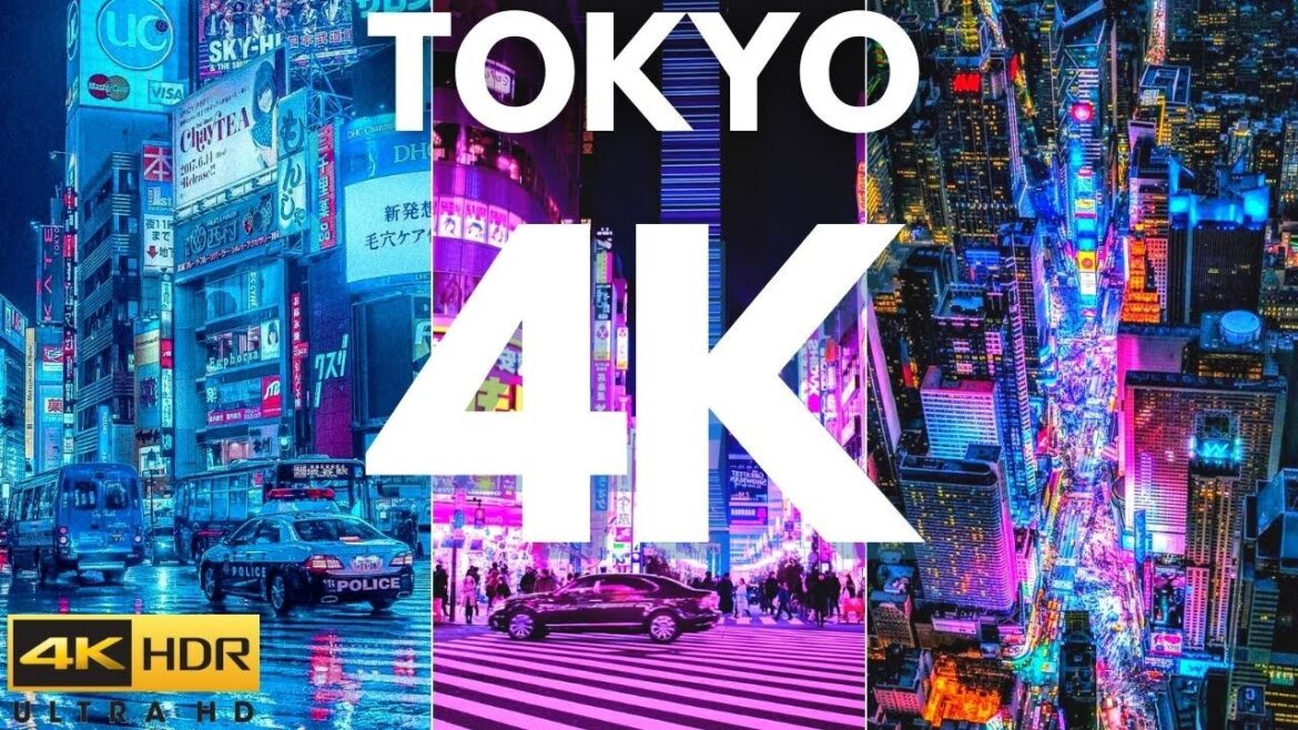 Tokyo at Night in 4K: Get Ready to be Blown Away! | Japan 2023  4K