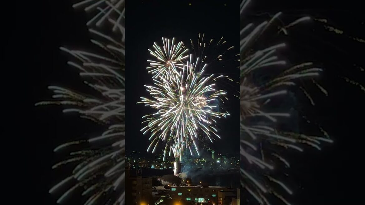 北海道 はこだて冬花火 ハイライト 2023/02/25