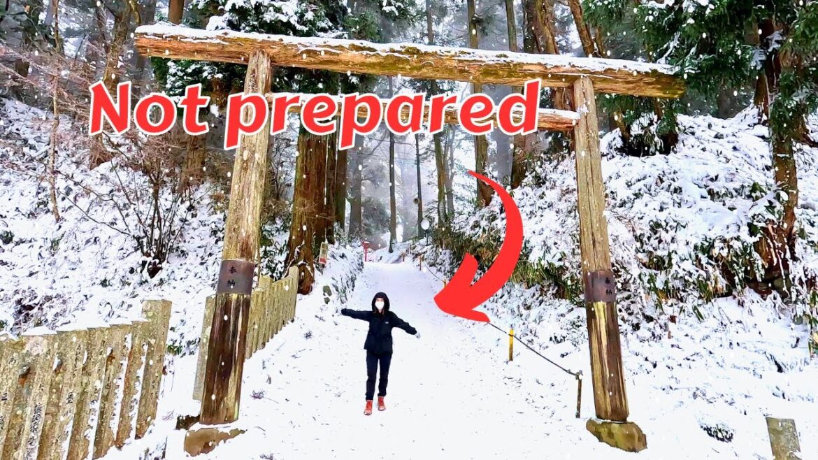 Can you hike in the winter? 🥶 FIRST TIME winter hiking in Japan! Can you hike in the winter? 🥶 FIRST TIME winter hiking in Japan!