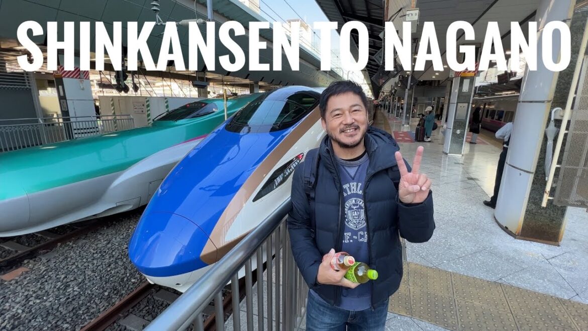 Birthday Trip to Nagano Japan