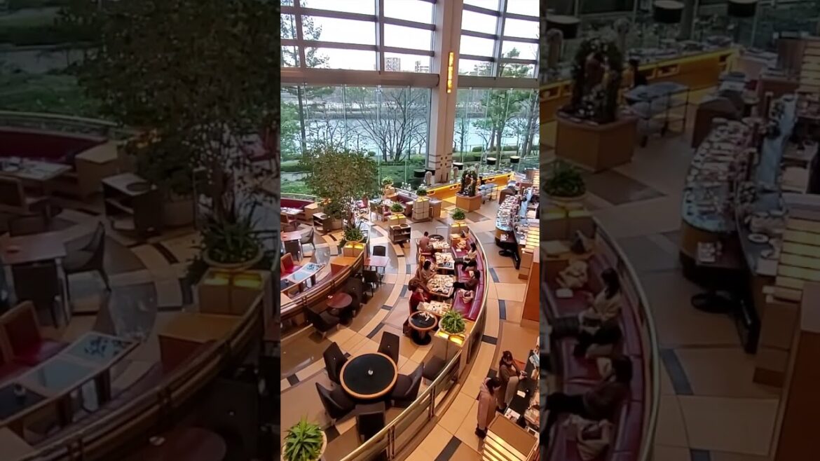 Buffet Area, Imperial Hotel, Osaka  #amazing #japan