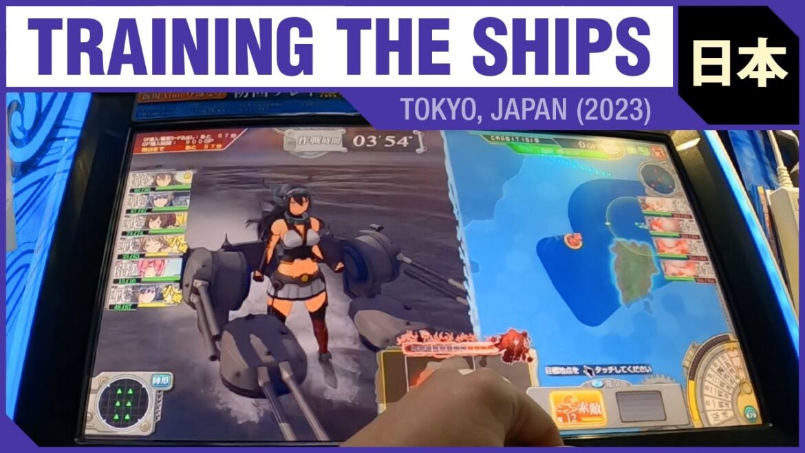 TRAINING THE SHIPS - Travel to Tokyo (2023)