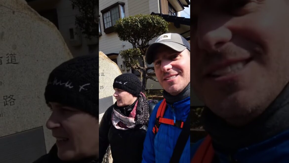 KUMANO KODO Pilgrimage Hike in Japan: Part 1 #kumanokodo #japan #pilgrimage #hike #hikingadventures