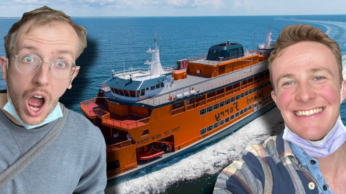 Insane Ferry Boat Hide and Seek! (Japan)