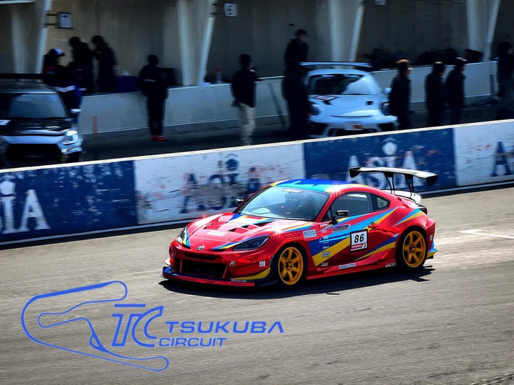 What's your poison? (from "Attack" Time attack event at Tsukuba Circuit)