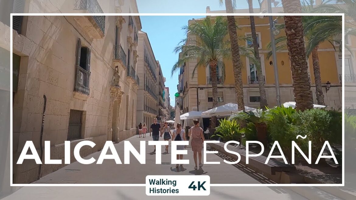 4K Walking Tour Alicante Casco Antiguo – Visit Alicante Old City 4K Walking Tour Alicante Casco Antiguo - Visit Alicante Old City