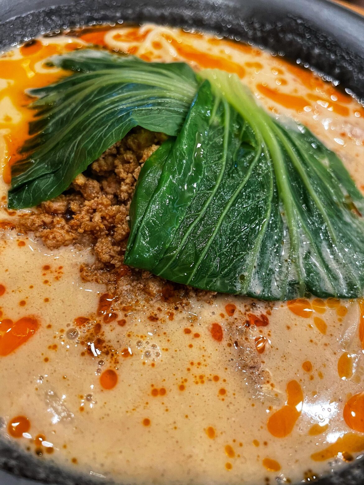 Tantanmen Ramen - my go-to ramen