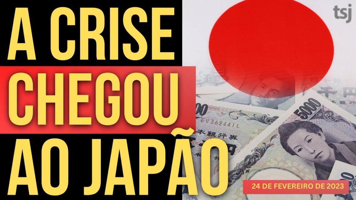 A CRISE CHEGOU AO JAPÃO – 24/FEVEREIRO A CRISE CHEGOU AO JAPÃO - 24/FEVEREIRO