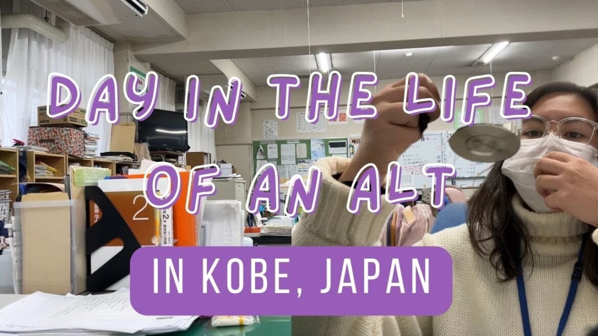 A Day in the Life of an ALT | JET PROGRAMME | KOBE JAPAN A Day in the Life of an ALT | JET PROGRAMME | KOBE JAPAN