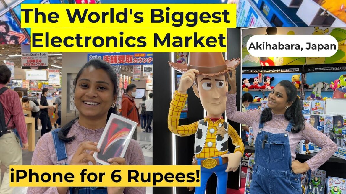 Akihabara Japan | About Electronic City of Japan in TAMIL | Where to buy electronic things in japan?