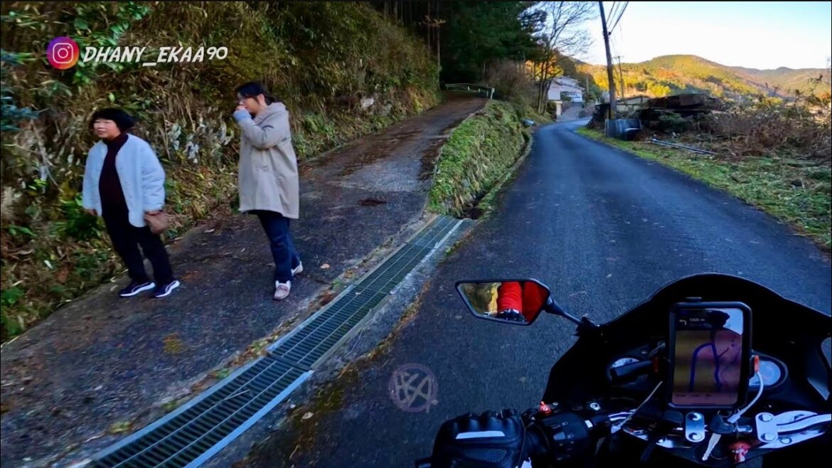 Blusukan Di Pedesaan Jepang , Ada Kembang Desa ???