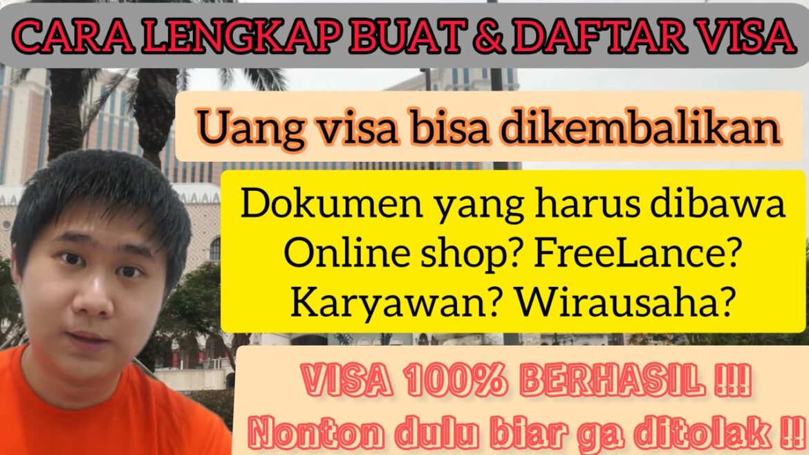 Cara Membuat Visa Amerika Australia Eropa Korea Jepang | Syarat & Dokumen Pengajuan Lewat VFS Global Cara Membuat Visa Amerika Australia Eropa Korea Jepang | Syarat & Dokumen Pengajuan Lewat VFS Global