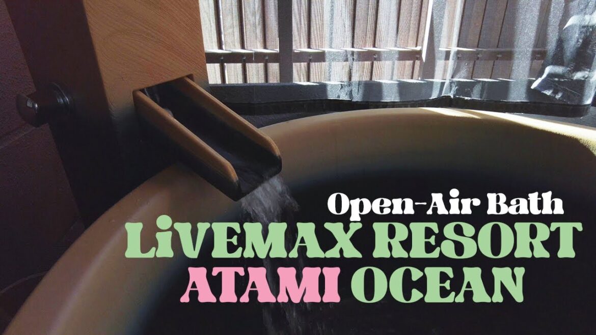 Escape to Relaxation at LiVEMAX Resort Atami: Experience the Room with an Open-Air Hot Spring Bath
