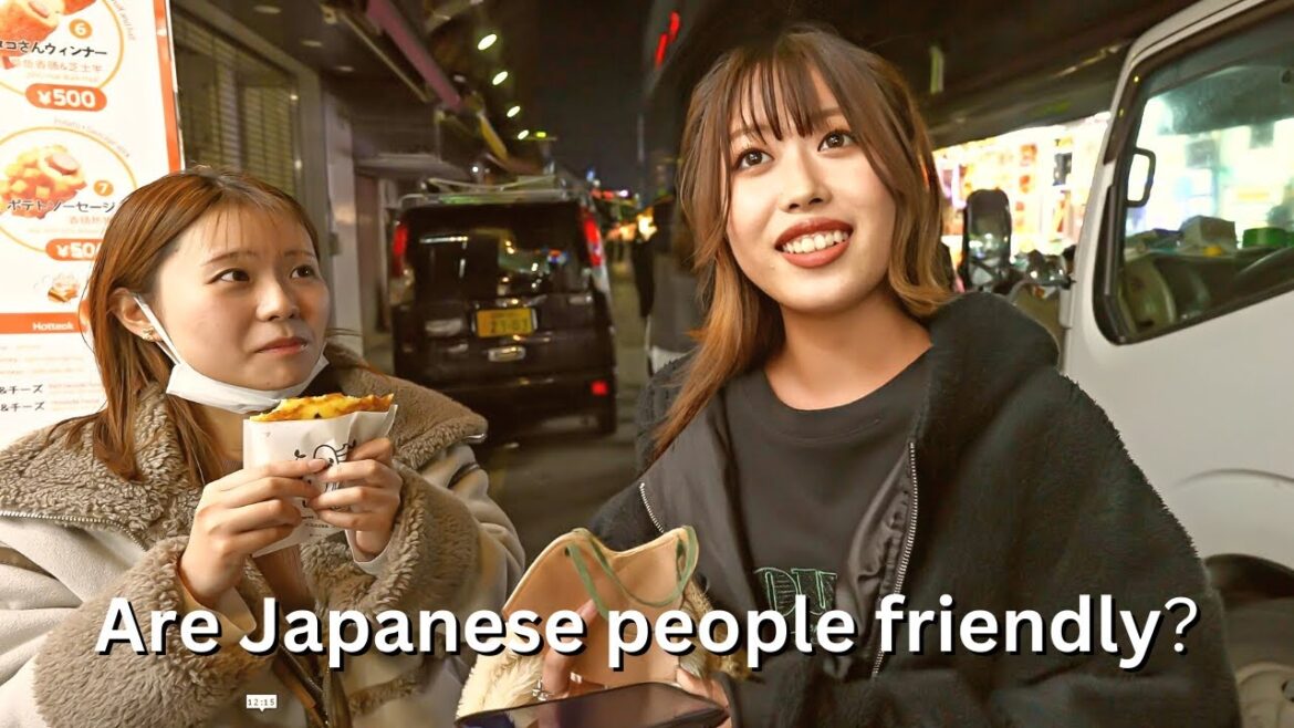 I filmed Many Japanese Reacting to my Random Interaction