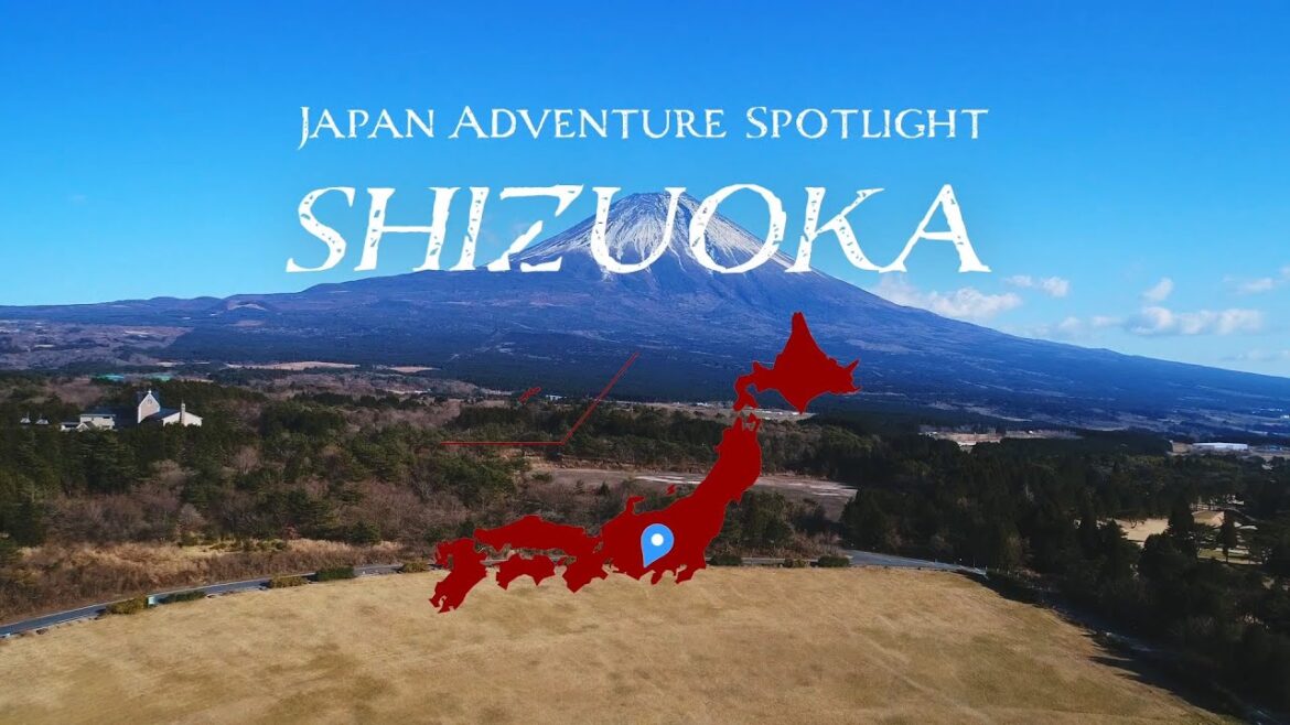 JAPAN ADVENTURE SPOTLIGHT SHIZUOKA|JNTO
