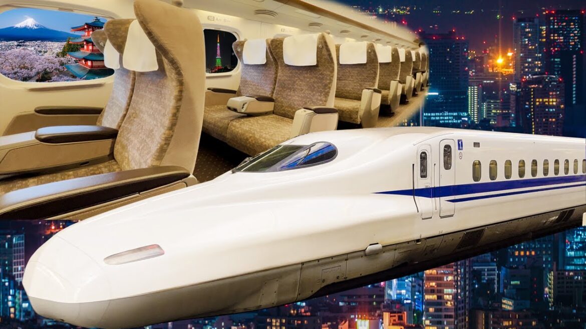 Japan's First Class Train 😊🚅 Shinkansen Super Express Kodama Travel, Osaka to Tokyo.