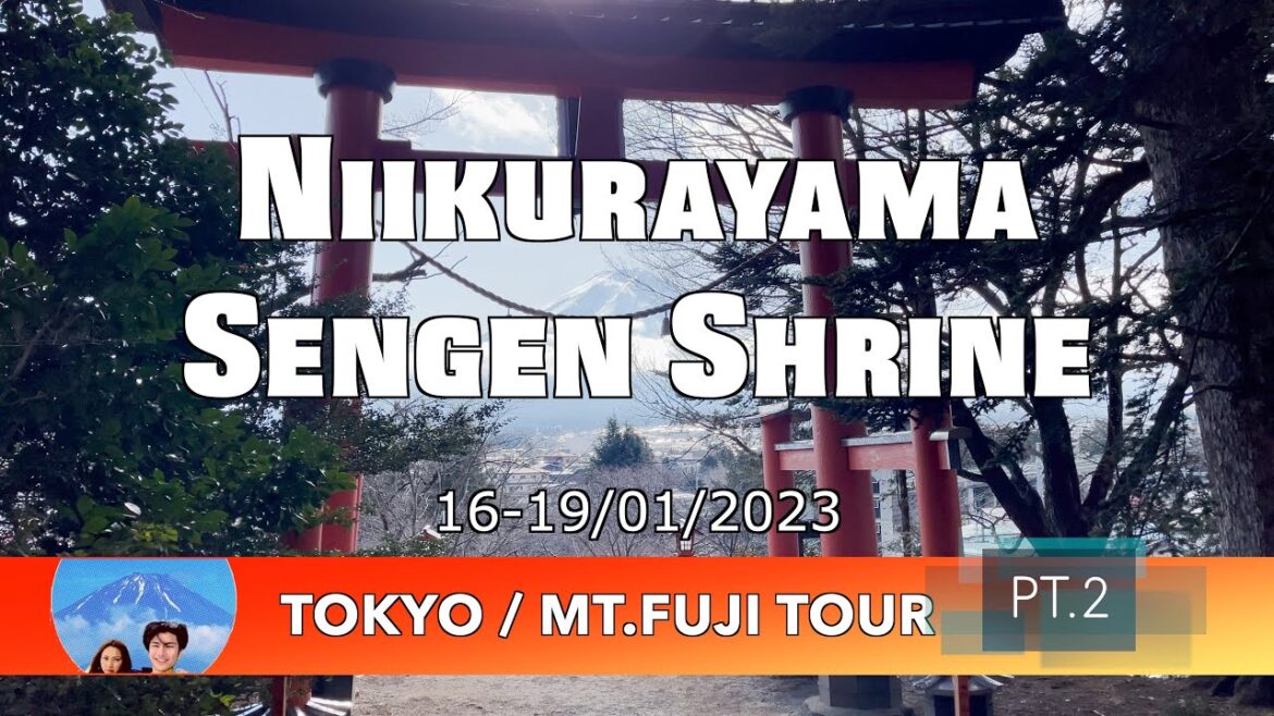 Niikurayama Sengen Shrine : Tokyo / Mt.Fuji Tour Pt.2