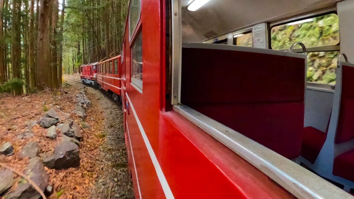 Part1【日本の山岳鉄道】絶景だらけの大井川鐵道！南アルプスあぷとラインに乗車