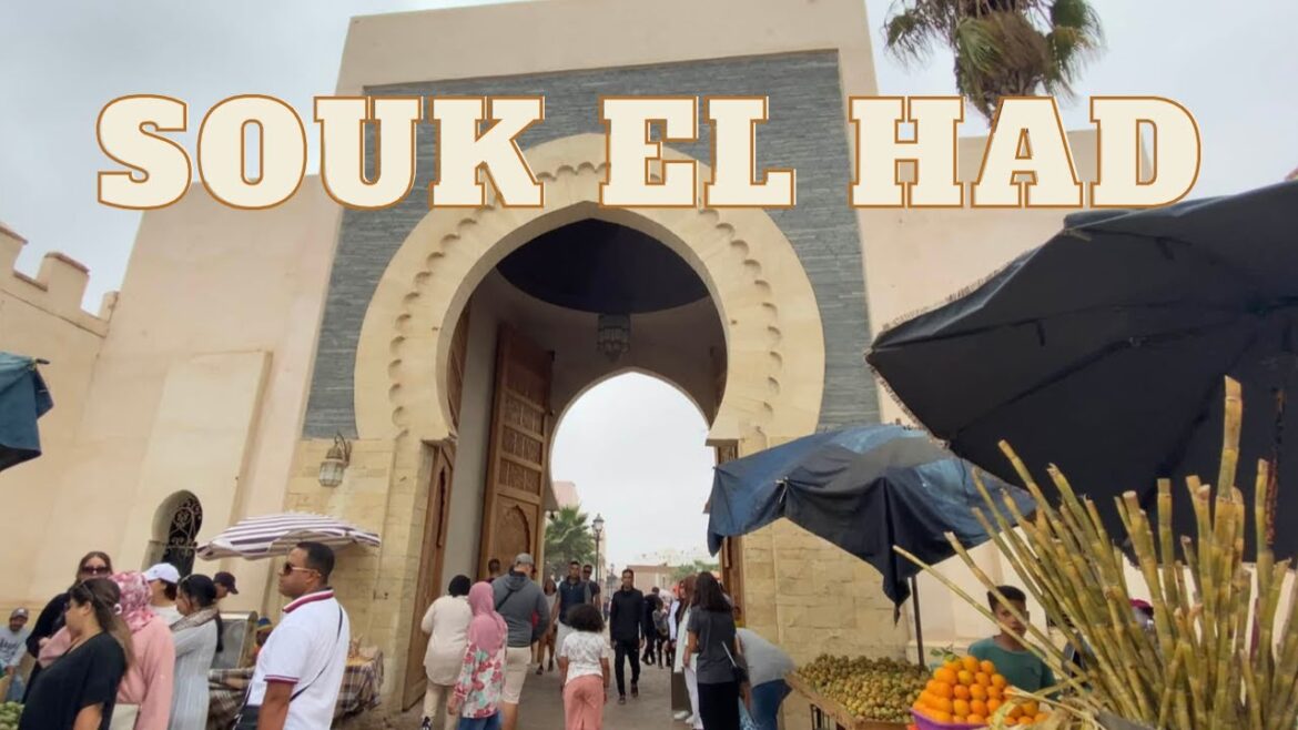 Soul El Had Agadir Virtual Tour 2022
