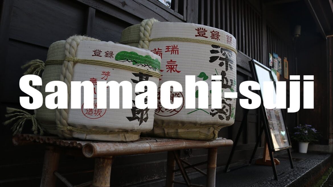 Takayama Sanmachi-suji , Japan, 高山 | Canon 80D | Virtual Trip