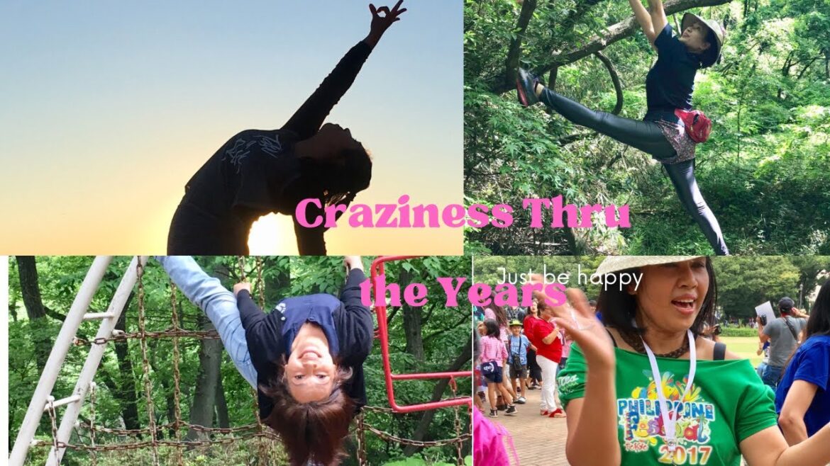 Unrepentant Craziness Thru The Years Unrepentant Craziness Thru The Years