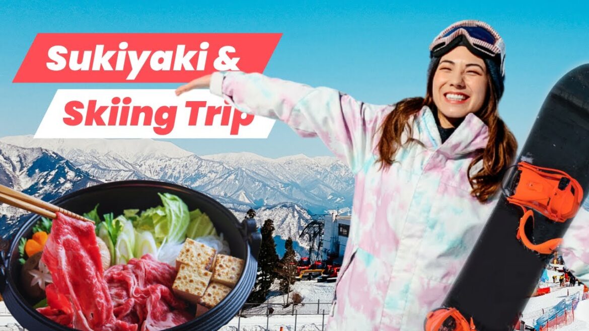 Visiting Karuizawa in Winter: Shinshu Wagyu and Skiing!
