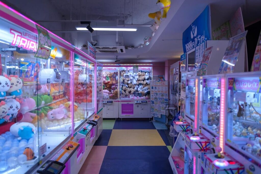 Game Center in Kabukicho