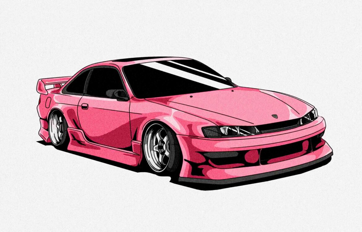 another car i drew from instagram