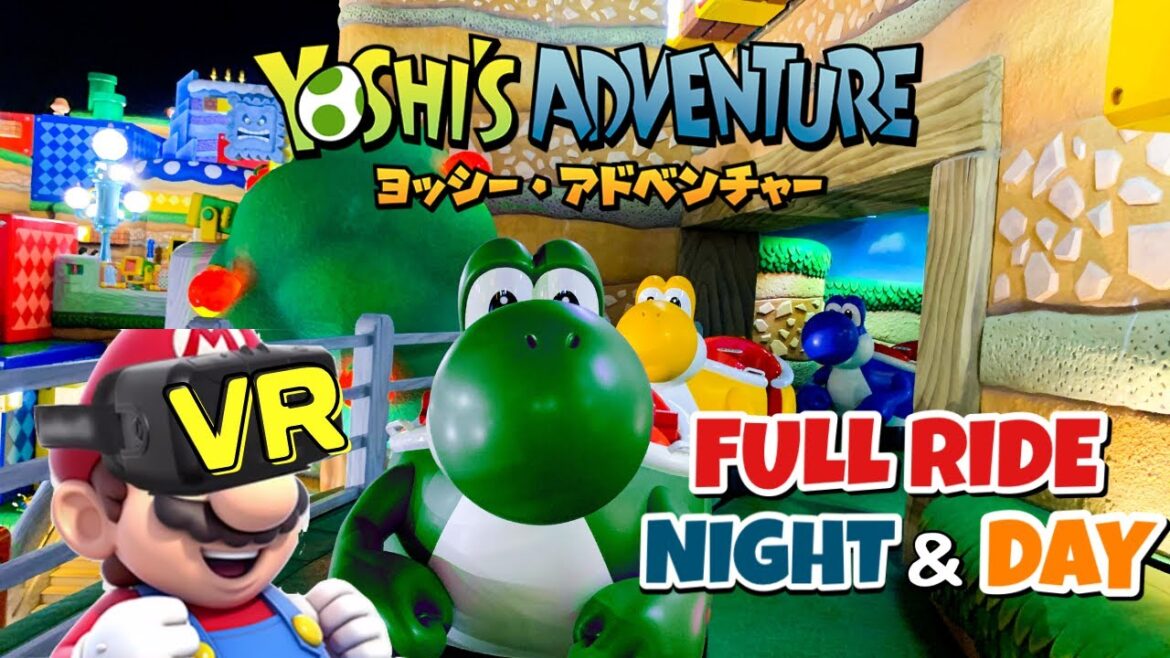 《 5.7K VR 》[ 360°  Japan Travel ] Super Nintendo World （スーパーニンテンドーワールド） (Spoilers)《ネタバレ注意》