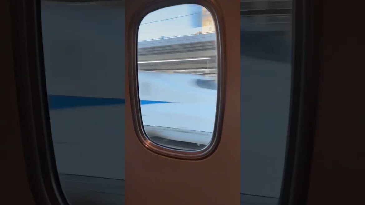 【 #東海道新幹線 】朝の博多行きN700S  のぞみ3号 (新大阪まで)