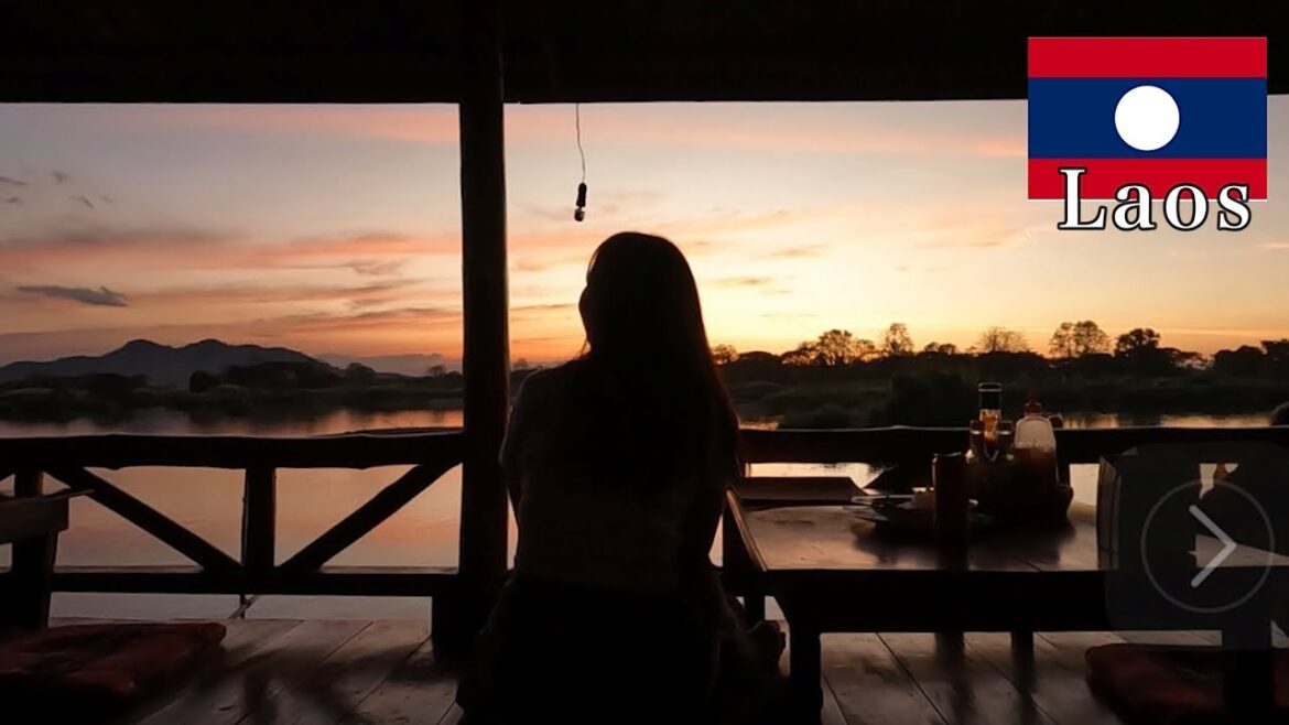 【デット島】此処がラオスの楽園だった