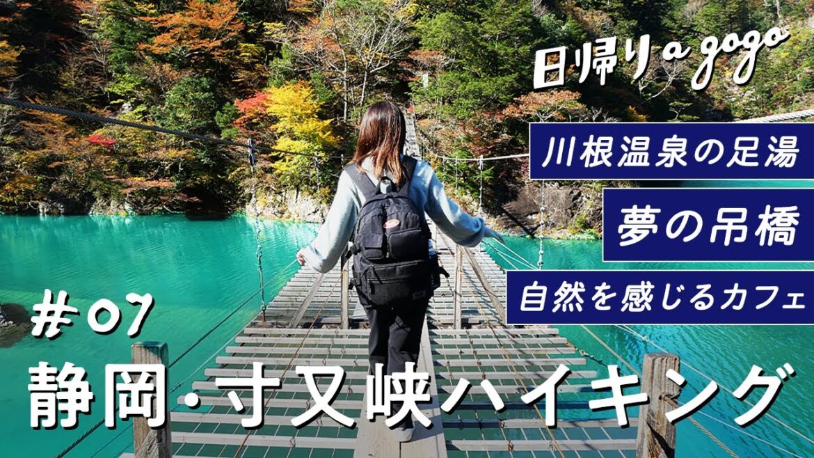 【夢の吊り橋】静岡の寸又峡で一生に一度は見たい景色とグルメを味わってきた【日帰りagogo】 【夢の吊り橋】静岡の寸又峡で一生に一度は見たい景色とグルメを味わってきた【日帰りagogo】