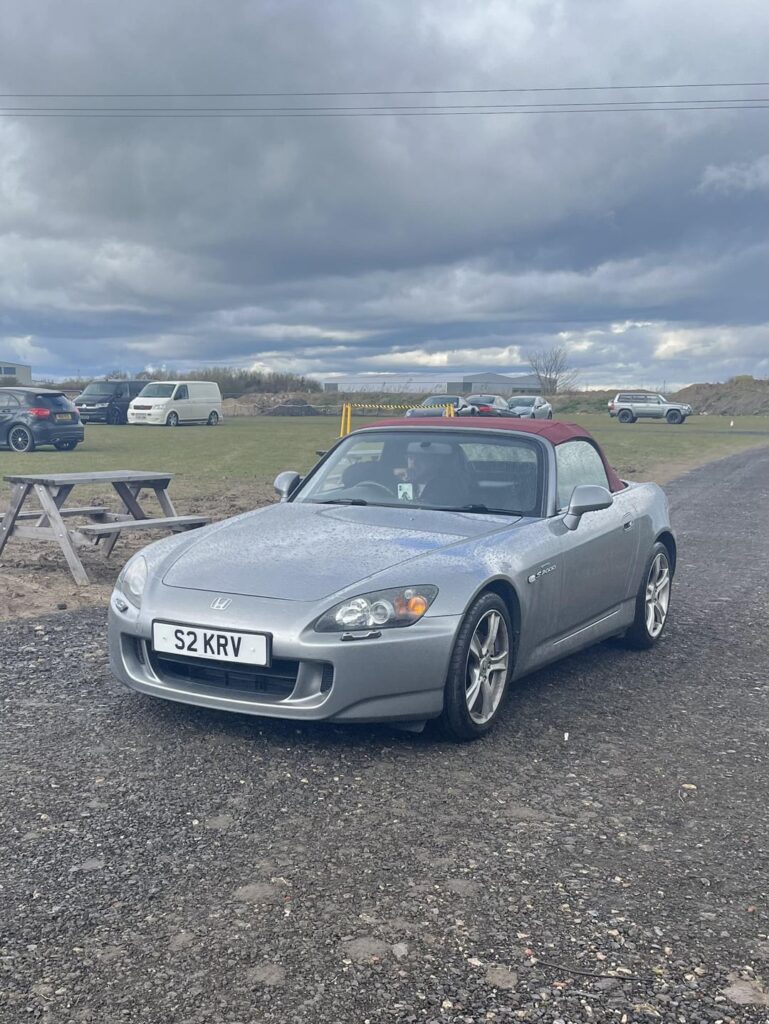 A clean Honda S2000 I’ve recently seen