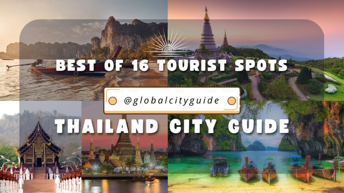 16 Best Places to Visit in #thailand  2023 | #budgetfriendly  Country In The World 🤑