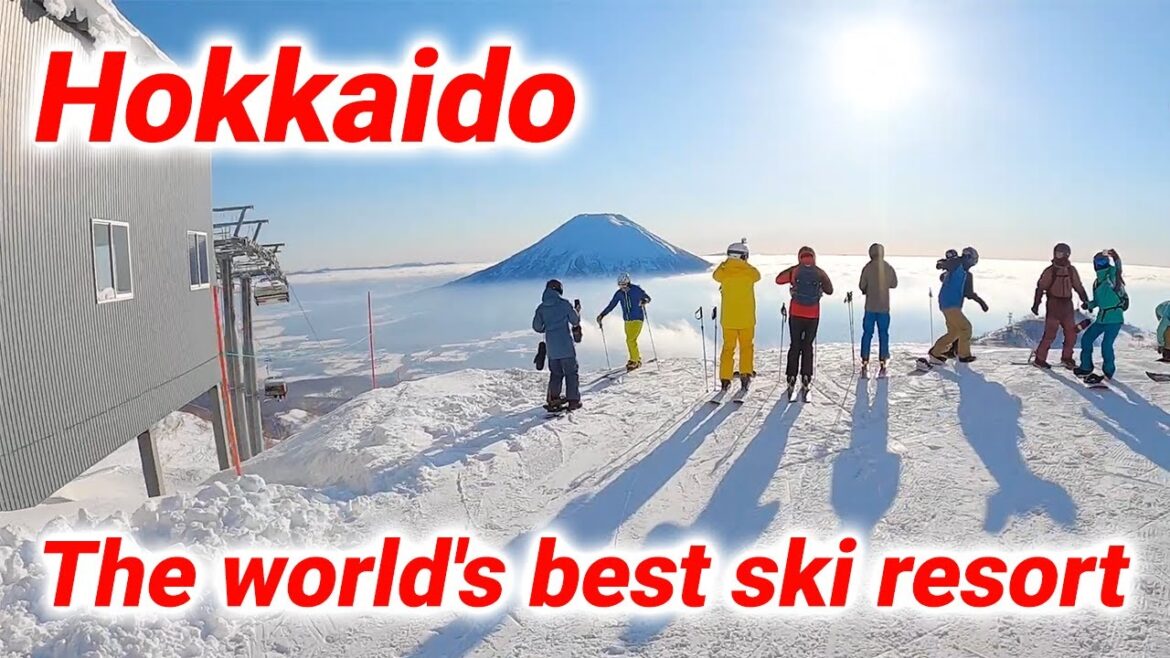 Hokkaido’s World’s Best Ski Resort is in Niseko, which boasts the best powder snow in the world! Hokkaido's World's Best Ski Resort is in Niseko, which boasts the best powder snow in the world!