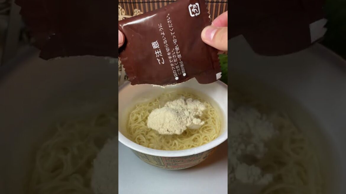 ICHIRAN RAMEN / Japanese Instant Noodles