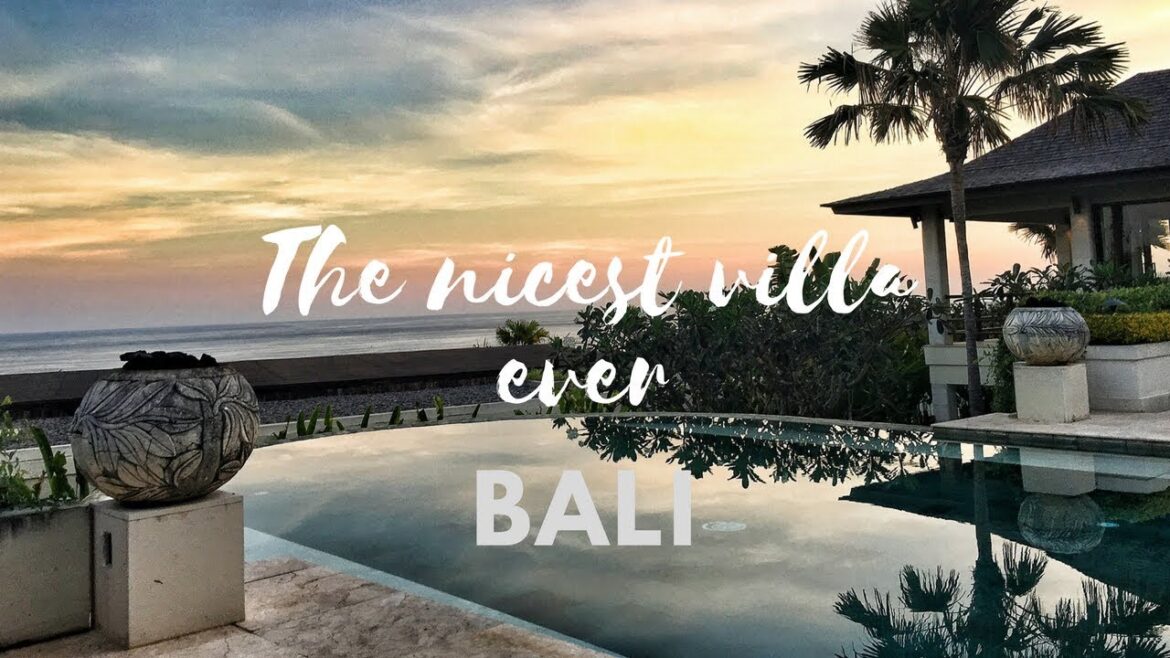 THE MOST AMAZING VILLA IVE STAYED IN // BALI THE MOST AMAZING VILLA IVE STAYED IN // BALI