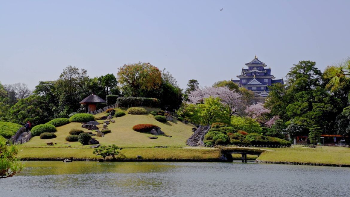 癒しの環境映像 VOL.003 ／ 春の岡山後楽園 Spring has arrived in Okayama Korakuen 4K 60FPS