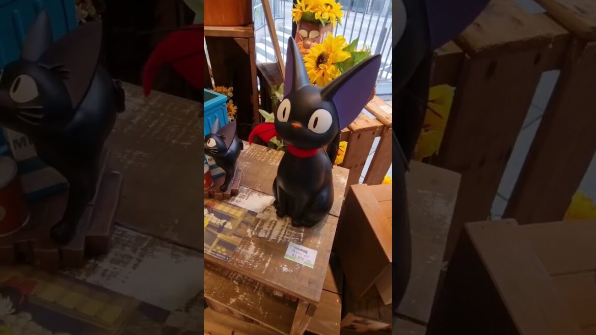 Studio Ghibli Shopping Tokyo Japan! Studio Ghibli Shopping Tokyo Japan!