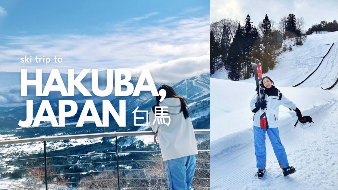JAPAN TRAVEL VLOG 🇯🇵⛷ | Skiing in Hakuba Snow Village, Nagano ❄️ JAPAN TRAVEL VLOG 🇯🇵⛷ | Skiing in Hakuba Snow Village, Nagano ❄️