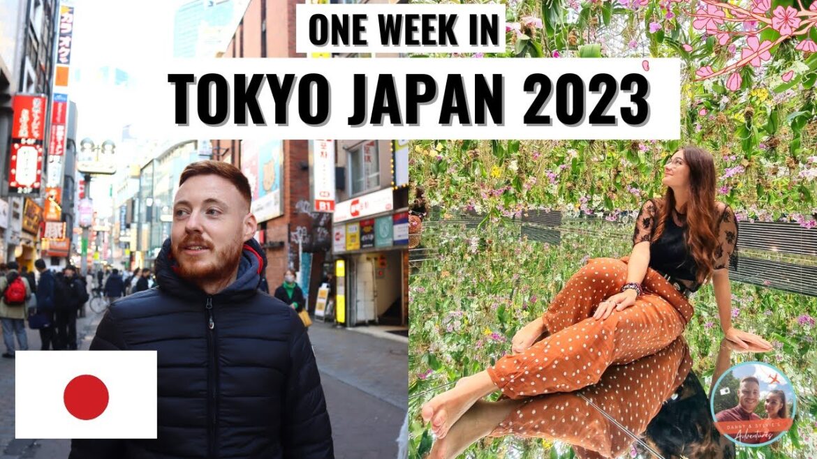 We FELL IN LOVE with Tokyo 🇯🇵 Japan 2023
