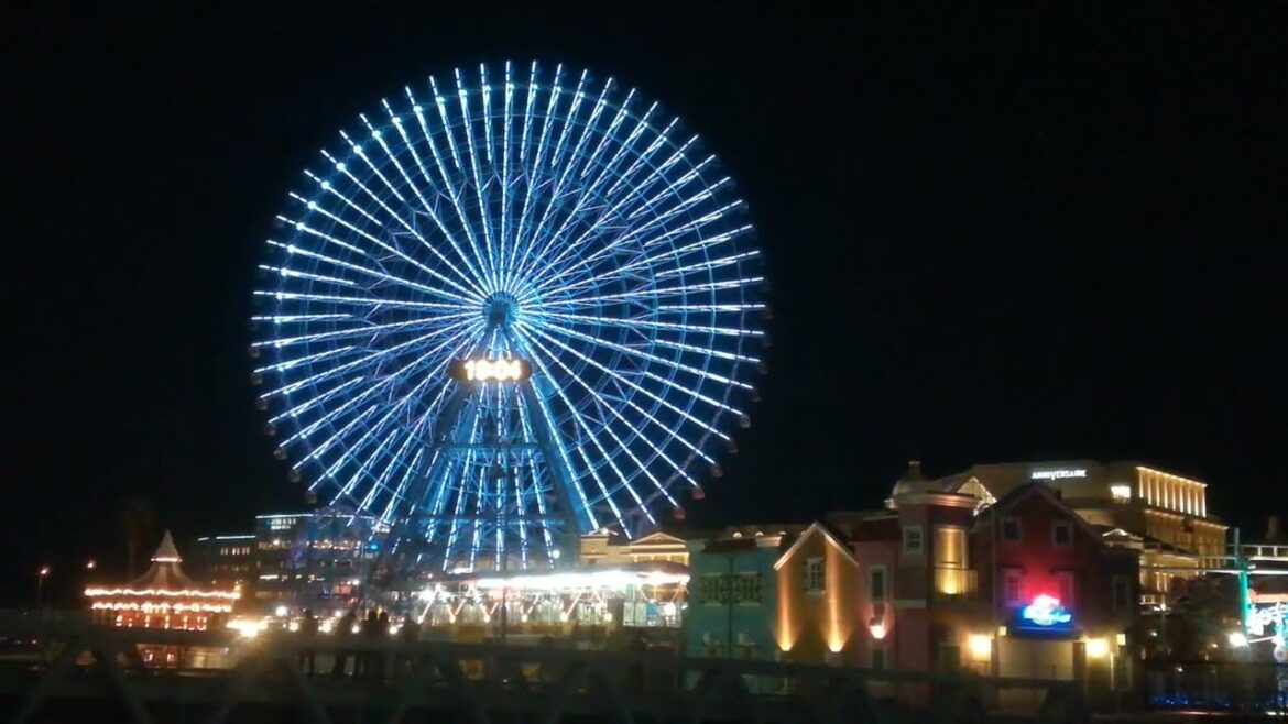 YOKOHAMA WHEEL, JAPAN, 2019