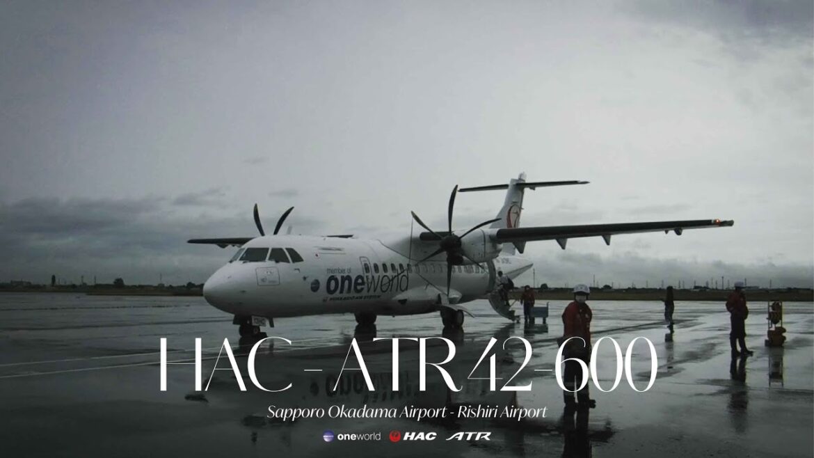 【北海道】ジェットコースターより怖かった! 札幌丘珠空港 ➔ 利尻空港｜SAPPORO OKADAMA AIRPORT ➔ RISHIRI AIRPORT