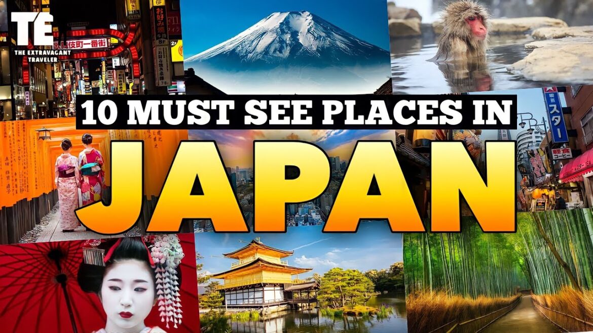 Japan's Hidden Gems: 10 Places You Have to See!
