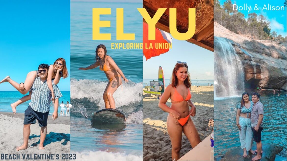 ELYU (LA UNION) || SURFING || FLOTSAM || TOURIST SPOTS || Dolly & Alison || #SEREIAyt